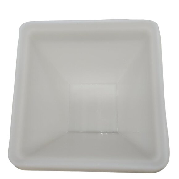 Tupperware White Cracker keeper Vintage 1960s - Picture 4 of 4